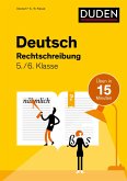 Deutsch in 15 Minuten - Rechtschreibung 5./6. Klasse Deutsch in 15 Minuten - Rechtschreibung 5./6. Klasse