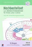 Nachbestellset zum Beobachtungsbogen für Kinder unter 3 Jahren Nachbestellset zum Beobachtungsbogen für Kinder unter 3 Jahren
