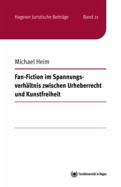Cover Fan-Fiction im Spannungsverhältnis zwischen Urheberrecht und Kunstfreiheit