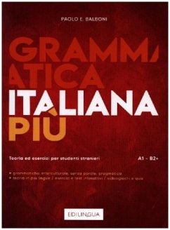 Cover Grammatica italiana più