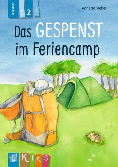 Cover Das Gespenst im Feriencamp - Lesestufe 2