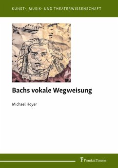 Cover Bachs vokale Wegweisung