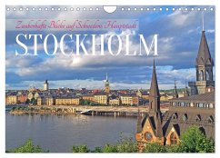 Cover Zauberhafte Blicke auf Schwedens Hauptstadt Stockholm (Wandkalender 2026 DIN A4 quer), CALVENDO Monatskalender