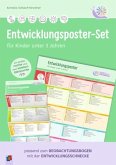 Entwicklungsposter-Set für Kinder unter 3 Jahren Entwicklungsposter-Set für Kinder unter 3 Jahren