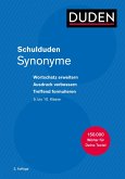 Schulduden Synonyme Schulduden Synonyme