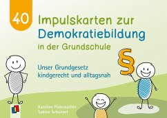 40 Impulskarten zur Demokratiebildung in der Grundschule Cover 40 Impulskarten zur Demokratiebildung in der Grundschule