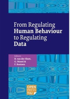 Cover From Regulating Human Behaviour to Regulating Data
