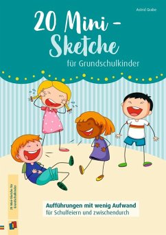 Cover 20 Mini-Sketche für Grundschulkinder