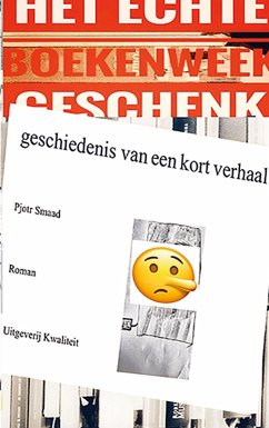Cover GESCHIEDENIS VAN EEN KORT VERHAAL