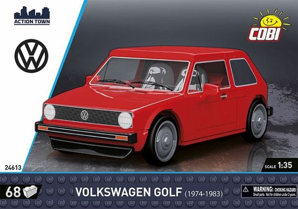 COBI VOLKSWAGEN GOLF (1974) Scale 1:35