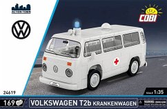Cover COBI 24619 Volkswagen T2b Krankenwagen