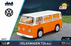 COBI Action Town 24621 - Volkswagen T2b Bus, Bausatz 1:35, 145 Klemmbausteine COBI Action Town 24621 - Volkswagen T2b Bus, Bausatz 1:35, 145 Klemmbausteine