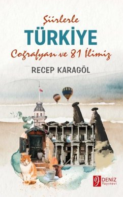 Cover Siirlerle Türkiye Cografyasi ve 81 Ilimiz