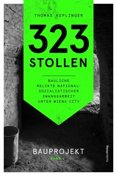 Cover 323 Stollen. Bauliche Relikte nationalsozialistischer Zwangsarbeit unter Wiens City Band 1