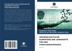 WISSENSCHAFTLICHE KOMPETENZ DER LEHRKRÄFTE FÜR DEN FORSCHUNGSPROZESS WISSENSCHAFTLICHE KOMPETENZ DER LEHRKRÄFTE FÜR DEN FORSCHUNGSPROZESS