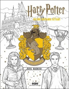 Cover Harry Potter Filmlerinden Resmi Boyama Kitabi - Hufflepuff Özel Baskisi