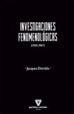 Investigaciones fenomenológicas [1959-1967]