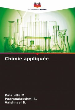 Cover Chimie appliquée