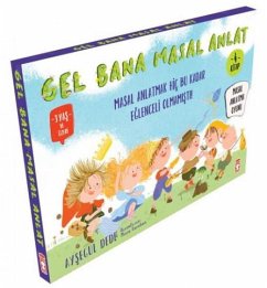 Gel Bana Masal Anlat 4 Kitap Takim - Dede, Aysegül