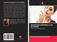 Cover Homossexualidade à luz da Bíblia