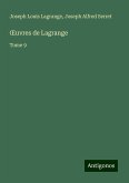 ¿uvres de Lagrange ¿uvres de Lagrange