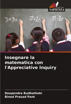 Cover Insegnare la matematica con l'Appreciative Inquiry