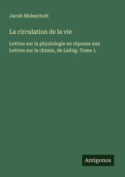 La circulation de la vie