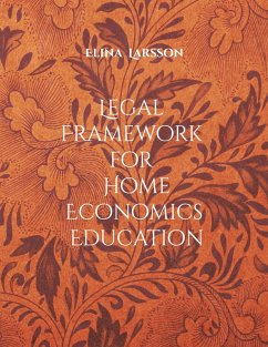 Cover Legal Framework for Home Economics Education