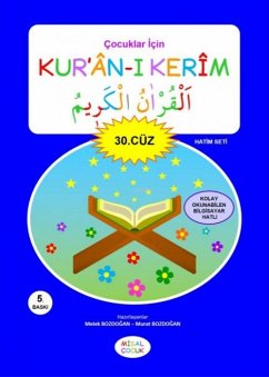 Cocuklar Icin Kurani Kerim 30. Cüz Cover Cocuklar Icin Kurani Kerim 30. Cüz