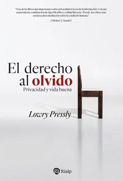 Cover El derecho al olvido (eBook, ePUB)