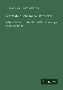Cover La grande-duchesse de Gérolstein