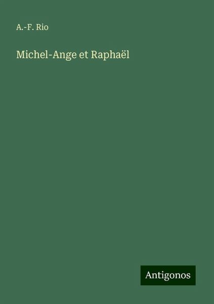 Michel-Ange et Raphaël Michel-Ange et Raphaël