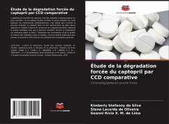 Étude de la dégradation forcée du captopril par CCD comparative - Stefanny da Silva, Kimberly;de Oliveira, Steno Lacerda;X. M. de Lima, Geanni Rívia