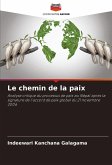Le chemin de la paix