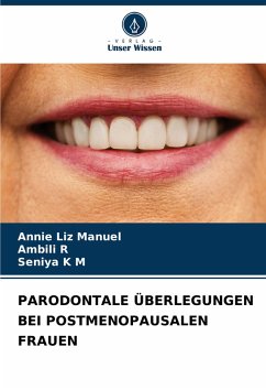 Cover PARODONTALE ÜBERLEGUNGEN BEI POSTMENOPAUSALEN FRAUEN