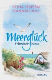 Meerglück, friesisch blau