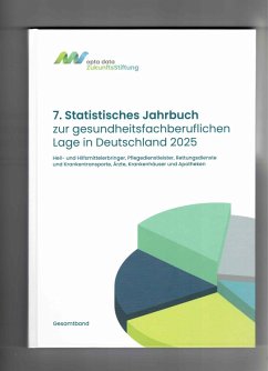 Cover 7. Statistisches Jahrbuch zur gesundheitsfachberuflichen Lage in Deutschland 2025