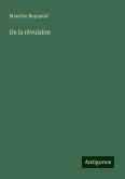 De la révulsion De la révulsion