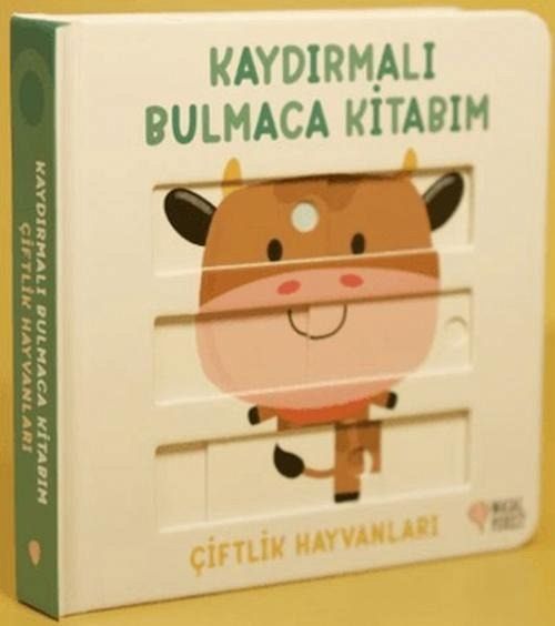 Kaydirmali Bulmaca Kitabim - Ciftlik Hayvanlari Kaydirmali Bulmaca Kitabim - Ciftlik Hayvanlari