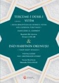 Tercüme-i Dürr-i Yetim ve Dad Harfinin Okunusu Tercüme-i Dürr-i Yetim ve Dad Harfinin Okunusu
