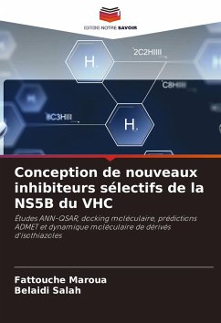 Cover Conception de nouveaux inhibiteurs sélectifs de la NS5B du VHC