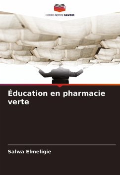 Cover Éducation en pharmacie verte