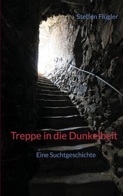 Cover Treppe in die Dunkelheit