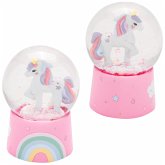 Traumkugel mit Motiv 'Einhorn'