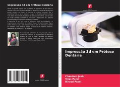 Cover Impressão 3d em Prótese Dentária