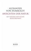 Ansichten der Natur Ansichten der Natur