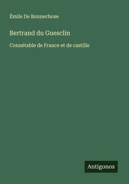 Bertrand du Guesclin