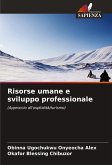 Risorse umane e sviluppo professionale Risorse umane e sviluppo professionale