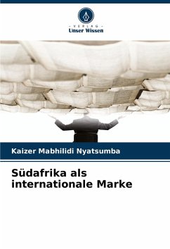 Südafrika als internationale Marke Cover Südafrika als internationale Marke