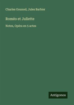 Cover Roméo et Juliette